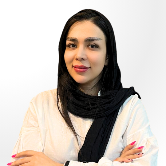 خانم شفیعی کارشناس فروش