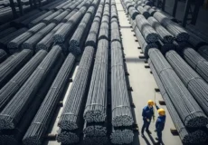 راهنمای کامل محاسبه قیمت تمام شده میلگرد (1404) | از جدول وزنی تا هزینه‌های جانبی