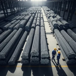 راهنمای کامل محاسبه قیمت تمام شده میلگرد (1404) | از جدول وزنی تا هزینه‌های جانبی