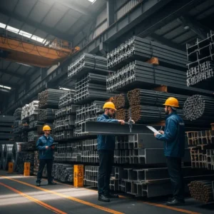 تحلیل جامع تیرآهن ST37 و ST52: جدول کامل مشخصات فنی و راهنمای خرید