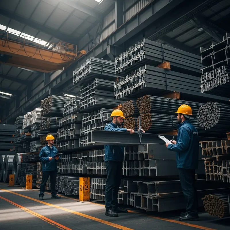 تحلیل جامع تیرآهن ST37 و ST52: جدول کامل مشخصات فنی و راهنمای خرید