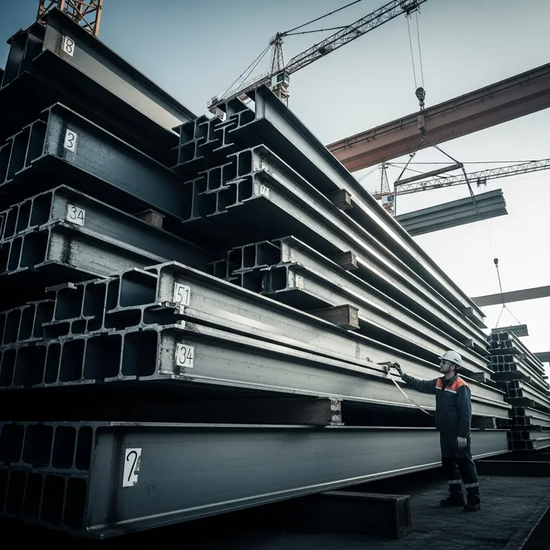 راهنمای کامل خرید آهن آلات: تحلیل بازار، قیمت روز و مشخصات فنی