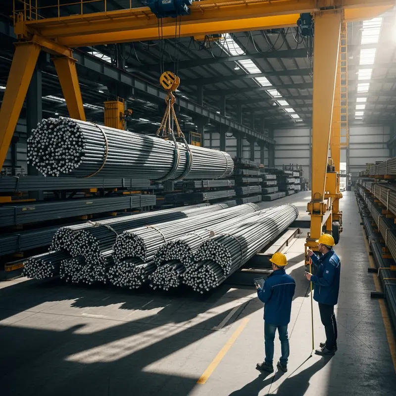 راهنمای کامل تشخیص میلگرد اصلی ذوب آهن (ESCO): جدول وزنی و تحلیل علائم اختصاری