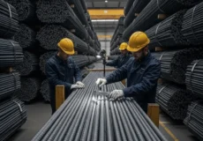 تحلیل جامع نوسانات قیمت ناودانی: راهنمای کامل عوامل موثر بر بازار فولاد