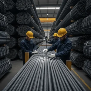 تحلیل جامع نوسانات قیمت ناودانی: راهنمای کامل عوامل موثر بر بازار فولاد