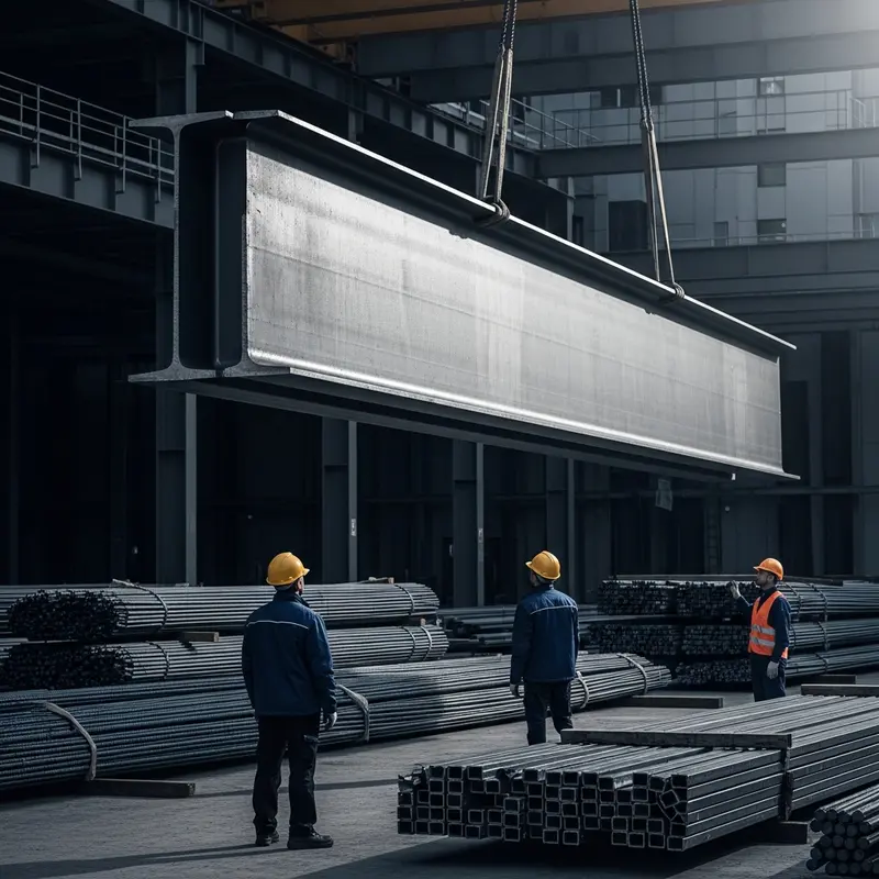 تحلیل جامع قیمت تمام شده فولاد: راهنمای محاسبه هزینه از شمش تا محصول نهایی