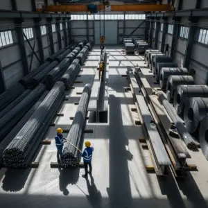 خرید میلگرد وزنی یا شاخه‌ای؟ تحلیل فنی، جدول وزنی و فرمول محاسبه قیمت